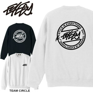�y10��OFF�N�[�|���I4/10(��)1:59�܂ŁzEYEDY �A�C�f�B�[ EYEDY TEAM CIRCLE �`�[���T�[�N�� �X�E�F�b�g �N���[�l�b�N ���N�� �g���[�i�[ ���S�����Y �u�����h �v�����g XL LL XXL 2XL �傫���T�C�Y ������