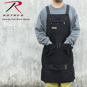 ROTHCO Canvas Full Work Apron XR LoX [NGv Y ~^[ AEghA lC  uh rbOTCY BLACK ubN c[ Xg[g [N Xg[g AJW B