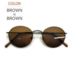 MERRY PLEASURE 【全9色】 サングラス 伊達メガネ ボストン ラウンド 丸メガネ 細渕 ライトカラーレンズ 薄い色 カラーレンズサングラス アジアンフィット メンズ レディース 小物