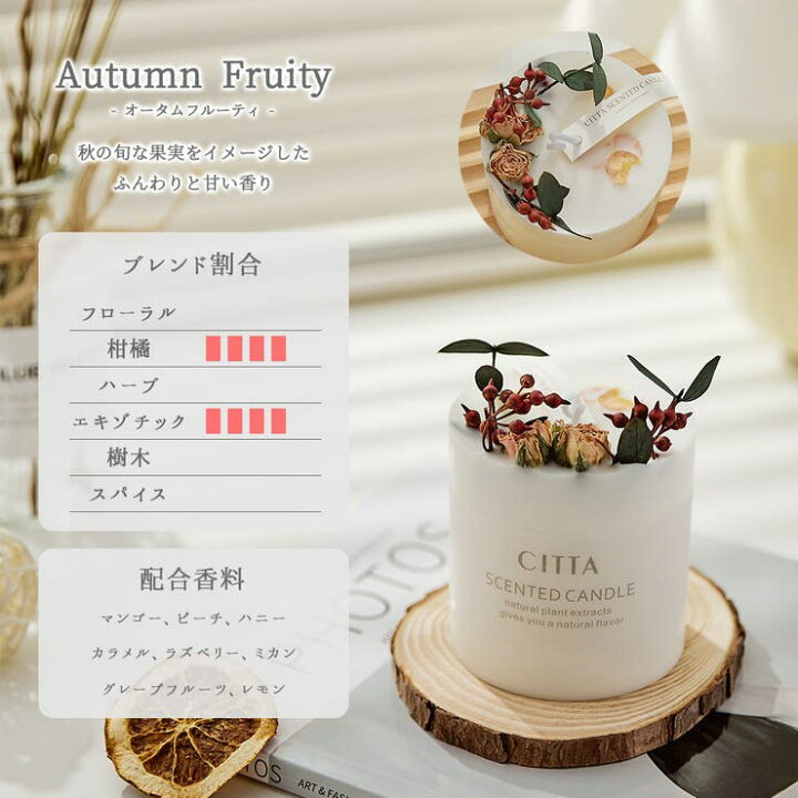 楽天市場】GOLWIS 【CITTA公式】 アロマ ワックスサシェ キャンドル風 