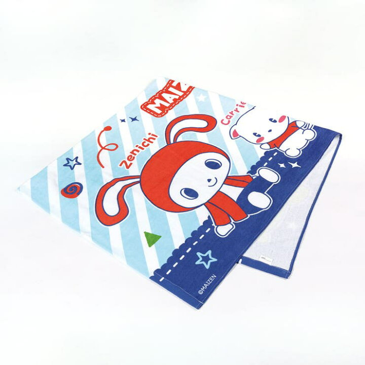 楽天市場】まいぜんシスターズ バス タオル 60×120cm キャラクター 
