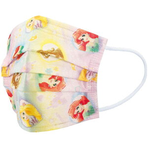 Skater【KIDS】 99% カット マスク 子供 用 不織布 子ども キャラクター プリーツ マスク 7枚入り MSKP3N スケーター【子ども こども キッズ 幼稚園 園児 1週間 息がしやすい 耳 痛くならない ディズ