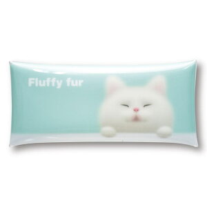 AVVENTURA    NA}`P[X LTCY fB[X q ̎q  NA PVC Fluffy furtbtB[t@[ L lR ˂ Y jq j̎q l Z w u