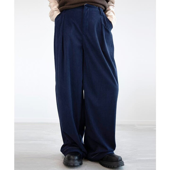 楽天市場】コーデュロイワイドパンツ【AW】 : SHOPLIST