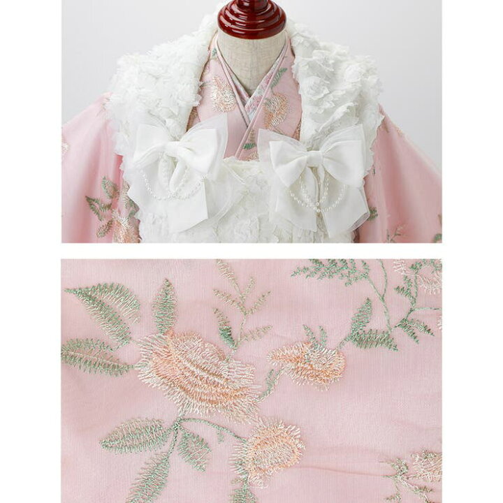 楽天市場】Catherine Cottage 花柄刺繍チュールレース着物とバラ生地 