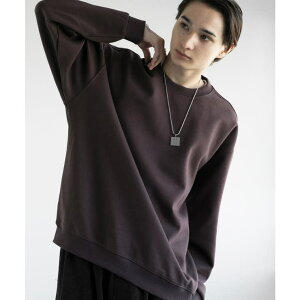 aimoha men aimoha MEN/HEAVY COTTON BASIC SWEAT �x�C�V�b�N �X�E�F�b�g �g�b�v�X