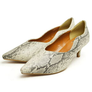 �y10��OFF�N�[�|���I4/17(��)9:59�܂ŁzShoeSquare WOMEN ���f�B�[�X �p���v�X �E�F�[�u�J�b�g 5cm�q�[�� �q�[�� ���r���� �|�C���e�b�h�g�D �L�g�D���q�[�� �ɂ��Ȃ� �����₷�������Ղ��t�H�[�}�� 