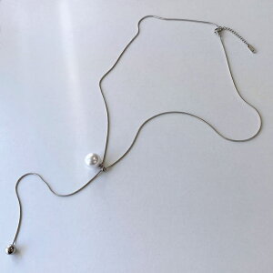 �y10��OFF�N�[�|���I1/16(��)1:59�܂ŁzFACION �p�[���tY���X�e�����X�����O�l�b�N���X �T�[�W�J���X�e�����X316L�����G�b�g �A�N�Z�T���[