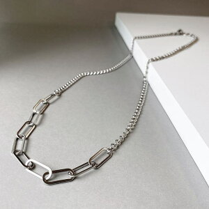 �y10��OFF�N�[�|���I1/16(��)1:59�܂ŁzFACION MIX�f�U�C���`�F�[���X�e�����X�l�b�N���X �����O �T�[�W�J���X�e�����X 316L ���j�Z�b�N�X �A�N�Z�T���[