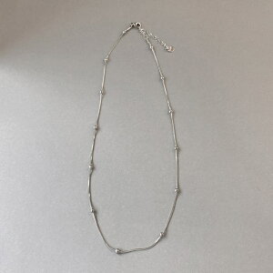 �y10��OFF�N�[�|���I1/16(��)1:59�܂ŁzFACION �h�b�g�X�l�[�N�`�F�[���X�e�����X�l�b�N���X �T�[�W�J���X�e�����X SUS316L �A�N�Z�T���[