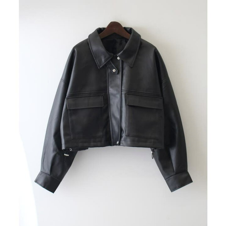 楽天市場】ヴィンテージレザーショートブルゾン : SHOPLIST