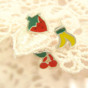 YUKATAN�䂩���� �y�V���o�[�s�A�X�z�o�i�i�A�������A�������ځ������������ȉʕ��ł܂����I�J���t���t���[�e�B�s�A�X�@b098(b-4-3)�y�X�^�b�h�s�A�X�@���f�B�[�X�s�A�X�z�@�A�N�Z�T���[ 