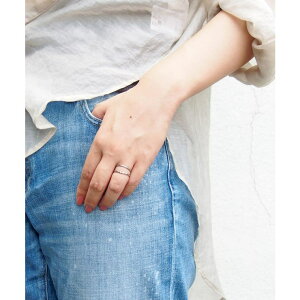 TRANSIT ACCSESSORY 【milleblanc】リング,#12,12号,ツイスト,2連,ライン重ねづけ,真鍮,おしゃれ,デザイン,女性らしい,大人,大人っぽい,ゴールド,シルバー,国産,国内生産,日本製,JAPAN,ニッケルフリー ア