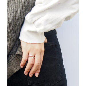 TRANSIT ACCSESSORY 【mille blanc】 リング,12号,#12,調節可能,トレンド,ボリューム,シンプル,デザイン,重ねづけ,ファッション,おしゃれ,フリーリング,フリー,調節できる,ゴールド,シルバー,国内生産,