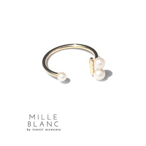 TRANSIT ACCSESSORY mille blanc �p�[�����S�[���h�����O,#13,13��,�p�[��,���^��,�����b�L,�ؚ�,�~���u����,�S�[���h,���Y,�������Y,���{��,JAPAN �A�N�Z�T���[