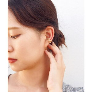 TRANSIT ACCSESSORY 【mille blanc】 イヤーカフ,ボリューム,インパクト,デザイン,大きめ,ニュアンス,個性的,トレンド,おしゃれ,デート,女子会,ワーママ,ゴールド,シルバー,国産,国内生産,日本製,JAPAN,