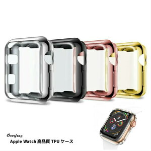 y5OFFN[|I10/9() 1:59܂ŁIzt@bVG݃I[o[tbO AbvEHb` Apple Watch Series 1 2 3 4 TPU P[X Apple Watch Series 4 {̃Jo[ 40mm 44mm P[