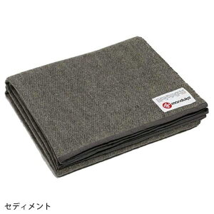 Puravida ���{���K�i[Manduka] ���T�C�N���E�[���u�����P�b�g recycled Wool Blanket ���K���O �h�� �₦�Ƃ�3WAY �}���h�D�J �}���h�D�[�J ���K�O�b�Y �T�|�[�g �⏕ �X�|�[�c�p�i