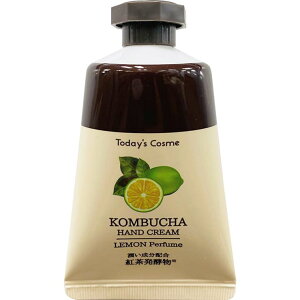POPBERRY nhN[ Today`s Cosme KOMBUCHA HAND CREAM Ru` nhN[ ̍ VgX̍ ێ   g {fBEnhEtbgPA
