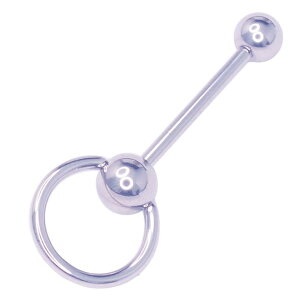 �y10��OFF�N�[�|���I1/16(��)1:59�܂Łz�s�A�X���XHOMESLICEPRODUCTIONS �{�f�B�s�A�X �X���C�u�����O �X�g���[�g�o�[�x�� 14G ��s�A�X ���s�A�X �w���b�N�X 316L �T�[�W�J�� �X�e�����X���u���b�g