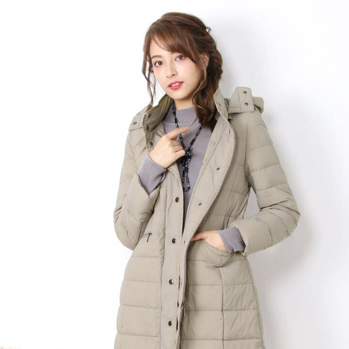 楽天市場】sankyo shokai ストレッチ ダウンコート レディース 