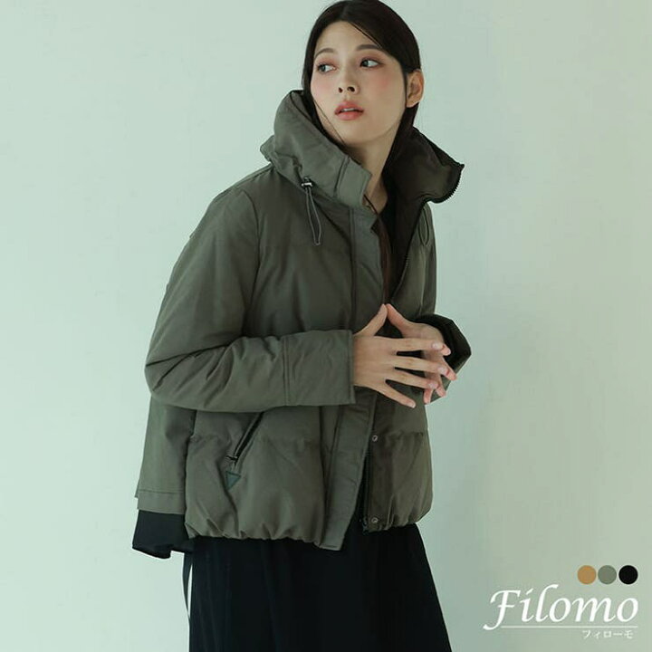 楽天市場】【店内全品5％OFF】ダウンジャケット レディース ショート  