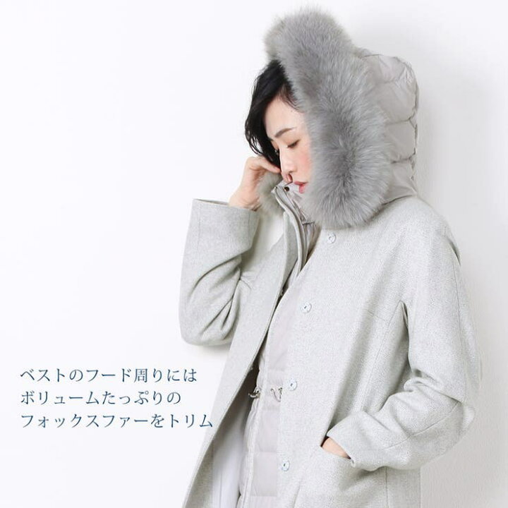 楽天市場】【12/26 1:59まで 10%OFFクーポン】Filomo ノーカラー 3way 