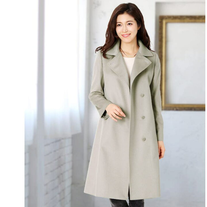 楽天市場】sankyo shokai カシミヤ コート レディース カシミヤ100 
