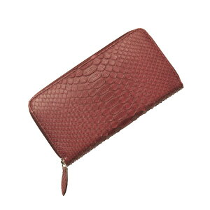 sankyo shokai ダイヤモンド パイソン 長財布 財布 黄色 イエロー 金運 蛇 革 風水 蛇革 レディース ラウンドファスナー 軽い 婦人 母 女性 開運 春財布 クリスマス ギフト プレゼント 4FC (3717r) 財