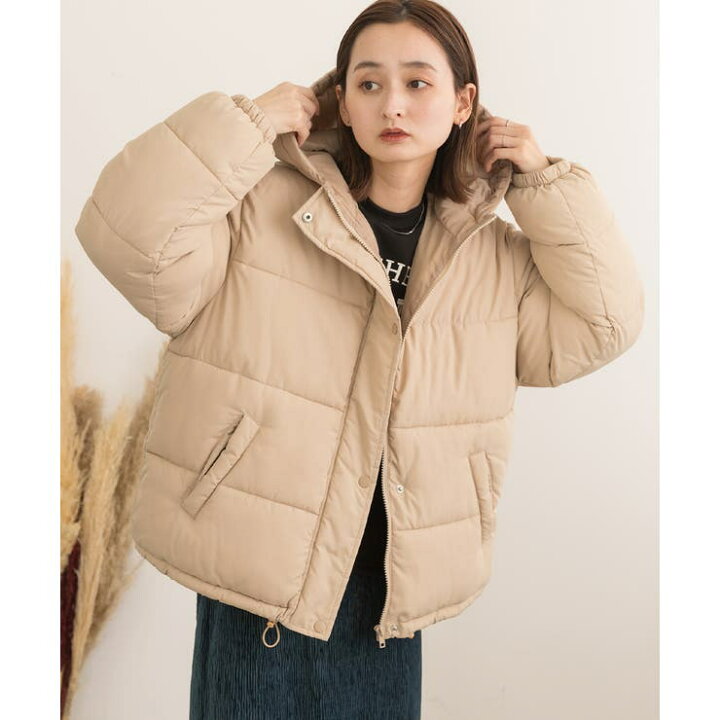 楽天市場】フード付き・ショート ボリュームエコダウン : SHOPLIST