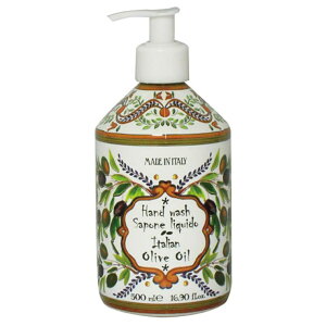 Sanwa Select Rudy fB La Maioliche E}J Liquid Soap Lbh\[v Italian Olive OilC^AI[uIC {fBEnhEtbgPA