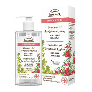 Sanwa Select Elfa Pharm Gt@t@[ Green Pharmacy O[t@[}V[ SOOTHING FEMININEWASH X[WO tF~j EHbV Oak Bark Cranberry Nx[ {f