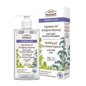 Sanwa Select Elfa Pharm Gt@t@[ Green Pharmacy O[t@[}V[ SOOTHING FEMININEWASH X[WO tF~j EHbV Oak Bark Sage Z[W {fBEnhEtb