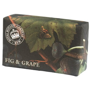 Sanwa Select English Soap Company CObV\[vJpj[ KEW GARDEN L[EK[f LuxuryShea Soaps VA\[v Fig  Grape tBOO[v {fBEn