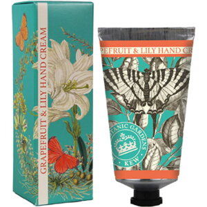 Sanwa Select English Soap Company �C���O���b�V���\�[�v�J���p�j�[ KEW GARDEN �L���[�E�K�[�f�� LuxuryHand Cream ���O�W���A���[�n���h�N���[�� Grapefruit  Lily �O���[