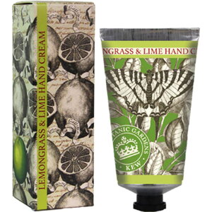 Sanwa Select English Soap Company �C���O���b�V���\�[�v�J���p�j�[ KEW GARDEN �L���[�E�K�[�f�� LuxuryHand Cream ���O�W���A���[�n���h�N���[�� Lemongrass  Lime ������