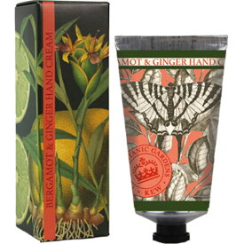 Sanwa Select English Soap Company イングリッシュソープカンパニー KEW GARDEN キュー・ガーデン LuxuryHand Cream ラグジュアリーハンドクリーム Bergamot &amp; Ginger ベルガ