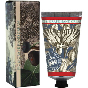 Sanwa Select English Soap Company �C���O���b�V���\�[�v�J���p�j�[ KEW GARDEN �L���[�E�K�[�f�� LuxuryHand Cream ���O�W���A���[�n���h�N���[�� Fig  Grape �t�B�O�O