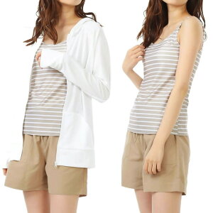 水着ショップ アクアフェアリー 水着 レディース 体型カバー ラッシュガード タンキニ パーカー 長袖 フード付 上下セット ショートパンツ 4点 セット ママ水着 大きいサイズ セパレート ラ