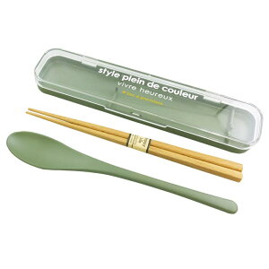 At First 箸 お箸 ケース セット スプーン はし 箸箱 お弁当 ランチスプーン カトラリー メンズ レディース キッズ 食器・キッチン用品