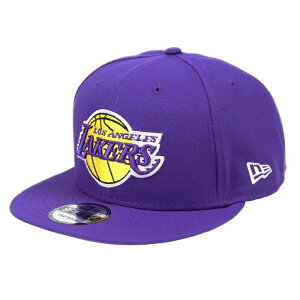 �y10��OFF�N�[�|���I6/11(��)1:59�܂Łz99HeadwearShop�yWOMEN�z �j���[�G�� �L���b�v 9FIFTY ���T���[���X�E���C�J�[�Y New Era Los Angeles Lakers NBA MEN'S CAP �����Y �X�q