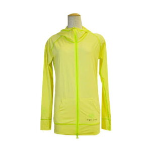 Angel Luna ラッシュガード レディース 水着 通販 長袖 パーカー UVカット UPF50 大きいサイズ 体型カバーママ水着通販ジップアップフード付き指穴付き 無地 ブラック 黒 ホワイト 白 ピンク イエ