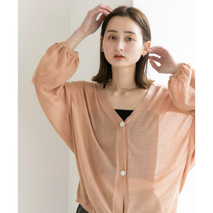楽天市場】Vネック シアーカーディガン : SHOPLIST 