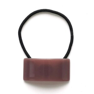 monamona 丸型アクリルポニー リングゴムが交換できる ヘアアクセサリー