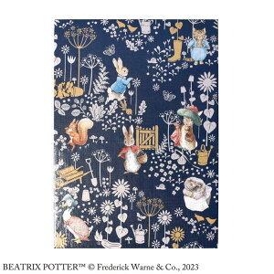 KIT-HIT-SURU ピーターラビットTM 書き置き御朱印帳 Plantation 文房具