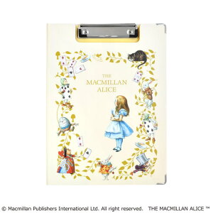 KIT-HIT-SURU マクミラン・アリス クリップボード ベージュ 文房具