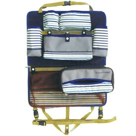 At First ドライブポケット 2WAYタイプ マルチカーポケット シートバックポケット 車内収納 ホルダー 多機能収納ポケットティッシュ入れティッシュボックス アウトドア・キャンプ