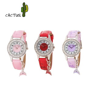 time piece CACTUS(�J�N�^�X) �L�b�Y �r���v �`���[���t �K�[���Y �A�N�Z�T���[
