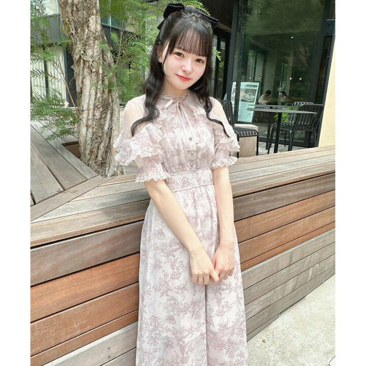 楽天市場】花柄ロングワンピース : SHOPLIST 