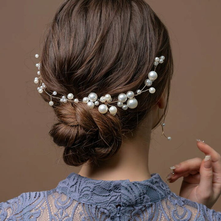 ページ移動しました)パーティー・カチューシャ・結婚式・ヘアアクセサリー